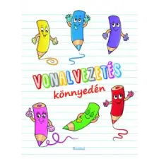 Roland Könyvkiadó Vonalvezetés könnyedén gyermek- és ifjúsági könyv