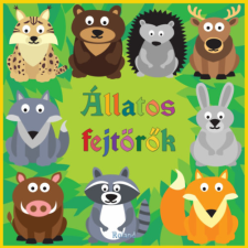 Roland Toys Kft. könyves Állatos fejtörők kreatív és készségfejlesztő