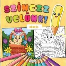 Roland Toys Kft. könyves Színezz velünk! - Húsvét kreatív és készségfejlesztő