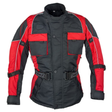 ROLEFF Gyermekdzseki motoros Roleff Taslan fekete-piroshoz motoros kabát