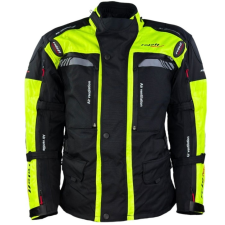 ROLEFF Kodra Enduro motoros kabát fekete-fluo sárga motoros kabát