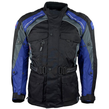 ROLEFF Motoros kabát Roleff Liverpool fekete-kék motoros kabát
