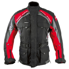 ROLEFF Motoros kabát Roleff Liverpool fekete-piros motoros kabát