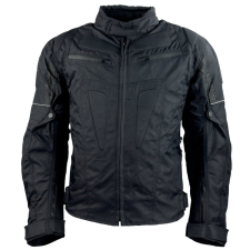 ROLEFF Motoros kabát Roleff Riga fekete motoros kabát