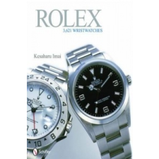  Rolex: 3,621 Wristwatches – Kesaharu Imai (Könyv) idegen nyelvű könyv