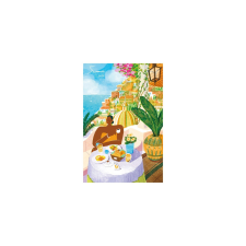 Rolife 2D пъзел, Amalfi Holiday, Rolife, 1000 части puzzle, kirakós