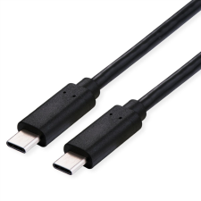 ROLINE 11029091 USB4 Gen 3x2 0,5 M USB C Fekete kábel és adapter