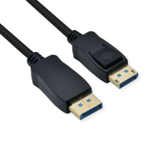 ROLINE 11.04.6000-10 1 M DisplayPort Fekete kábel és adapter