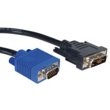 ROLINE 11.99.5420 DVI - VGA Összekötő kábel 2m Fekete (11.99.5420) kábel és adapter