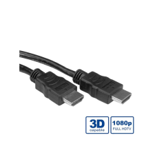 ROLINE 11.99.5548 HDMI - HDMI Kábel 20m Fekete (11.99.5548) kábel és adapter