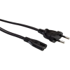 ROLINE 19.07.2096 Áram Csatlakozókábel Fekete 1.80 m (19.07.2096)