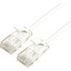ROLINE 21.15.0984 RJ45 Hálózati kábel, patchkábel CAT 6A U/UTP 1.50 m Fehér Árnyékolatlan, Halogénmentes, Lángálló 1 db (Networking Cable White 1.5 M)