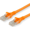 ROLINE 21.15.2673 RJ45 Hálózati kábel, patchkábel CAT 6 S/FTP 3.00 m Narancs Kettős árnyékolás, Halogénmentes, Lángálló 1 db ( )