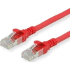 ROLINE 21.15.2718 RJ45 Hálózati kábel, patchkábel CAT 6A U/UTP 15.00 m Piros (átlátszó) Árnyékolatlan, Halogénmentes, Lángálló 1 db (JAB-3433460)
