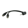 ROLINE 3.5 mm Stereo Male --> 2x 3.5 mm Stereo Female  (11.09.4441-20) (11.09.4441-20)