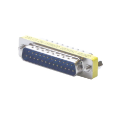 ROLINE - Adapter 25M/M kábel és adapter