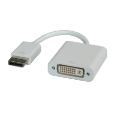 ROLINE - Adapter DisplayPort-DVI M/F kábel és adapter