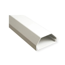 ROLINE Alumínium kábelfedél 50x26mm 1.1 m fehér kábel és adapter