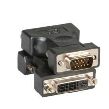 ROLINE Átalakító DVI (Female) to VGA (Male) kábel és adapter