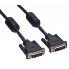 ROLINE Cable ROLINE DVI - DVI M/M 15m Dual Link kábel és adapter