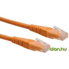 ROLINE Cable ROLINE UTP CAT6 patch 0,3m narancs kábel és adapter