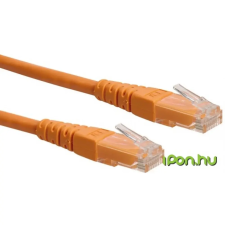 ROLINE Cable ROLINE UTP CAT6 patch 1m narancs kábel és adapter