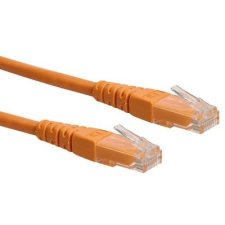 ROLINE Cable ROLINE UTP CAT6 patch 2m narancs kábel és adapter