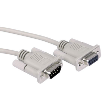 ROLINE D-Sub 9-pin hosszabbító kábel 10m (11.01.6290-25) kábel és adapter