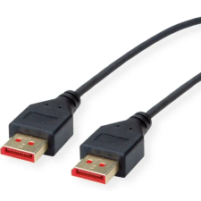 ROLINE DisplayPort 1.4 Összekötő Fekete 1.5m 11.04.5961-20 kábel és adapter