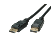 ROLINE DisplayPort - DisplayPort v1.4 kábel 1.5m - Fekete (11.04.5798-20)