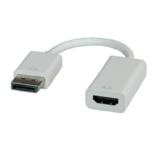 ROLINE DisplayPort - HDMI adapter White kábel és adapter