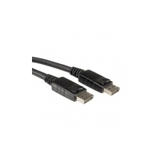 ROLINE DisplayPort M/M 5m kábel /11.04.5605-20/ kábel és adapter