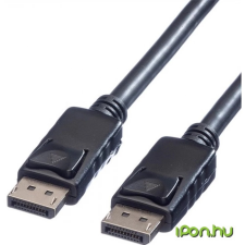 ROLINE DisplayPort Összekötő Fekete 3m 11.04.5603-20 kábel és adapter