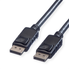 ROLINE DisplayPort v1.2 apa-apa kábel 1m fekete (11.04.5980-20) (11.04.5980-20) kábel és adapter