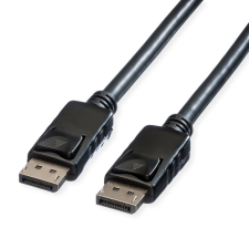 ROLINE DisplayPort v1.2 - DisplayPort kábel 1.5m Fekete kábel és adapter