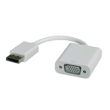 ROLINE DisplayPort --> VGA adapter M/F  (12.03.3135-10) (12.03.3135-10) kábel és adapter