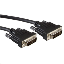 ROLINE DVI-D Dual-Link adatkábel 15m (11.04.5598-4) kábel és adapter
