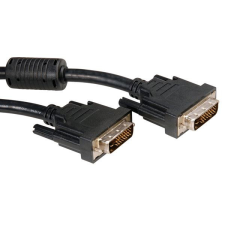 ROLINE DVI-D Dual-Link adatkábel 3m (11.04.5535-20) kábel és adapter