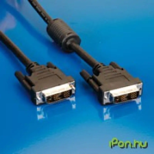ROLINE DVI-D HDMI Átalakító Fekete 3m 11.04.5532-20 kábel és adapter