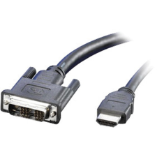 ROLINE DVI - HDMI (M/M) kábel 5m audió/videó kellék, kábel és adapter