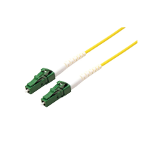 ROLINE Fiber Optic LC/APC Összekötő Sárga 2m 21.15.8621 kábel és adapter