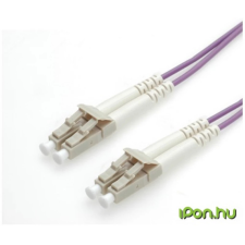 ROLINE Fiber Optic LC Összekötő Lila 2m 21.15.8752-10 kábel és adapter