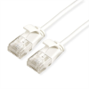 ROLINE green RJ45 Hálózat Csatlakozókábel CAT 6A [1x RJ45 dugó - 1x RJ45 dugó] 3.00 m Fehér (21.44.0983)