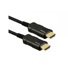 ROLINE HDMI 2.1 Összekötő Fekete 20m 14.01.3485 kábel és adapter