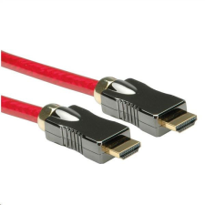 ROLINE HDMI 8K Ethernet M/M kábel 1m (11.04.5901-10) kábel és adapter