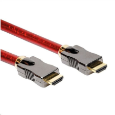 ROLINE HDMI 8K Ethernet M/M kábel 3m (11.04.5903-10) kábel és adapter