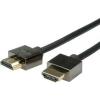 ROLINE HDMI Csatlakozókábel HDMI-A dugó, HDMI-A dugó 3.00 m Fekete 11.04.5593 Standard HDMI HDMI kábel (JAB-3496165)