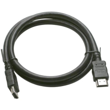ROLINE HDMI -> HDMI Monitor összekötő kábel 1m (11.04.5541) kábel és adapter