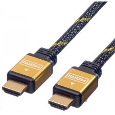 ROLINE HDMI Összekötő Fekete 10m 11.04.5506 kábel és adapter