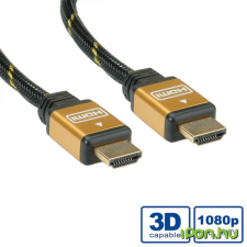 ROLINE HDMI Összekötő Fekete 1m 11.04.5561 kábel és adapter